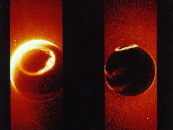 Earth viewed in high-energy ultraviolet radiation