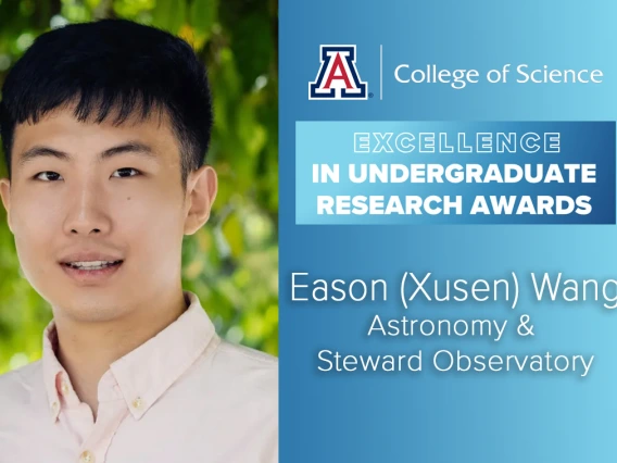Eason Wang Excellence in Undergraduate Research Award