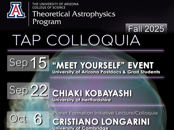 Fall 2025 Colloquia Poster