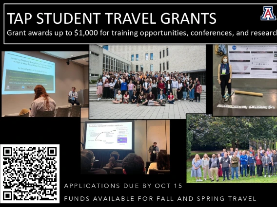 2025 Student Travel Grants 