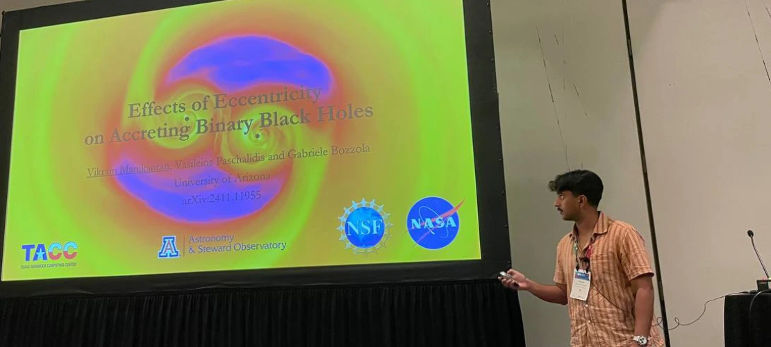 Vikram Manikantan American Physical Society (APS) Global Summit