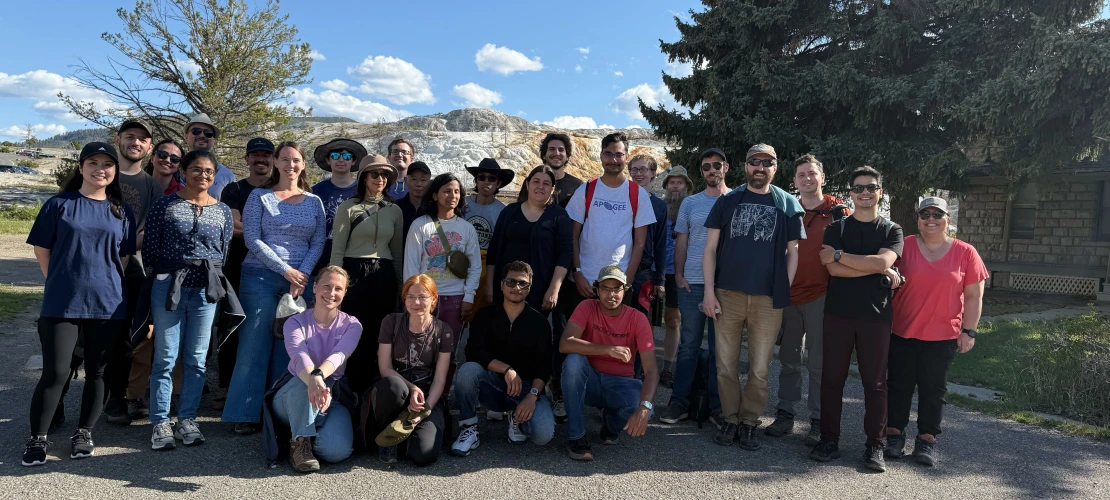 XMCII:  Clouds over Yellowstone at Montana State University