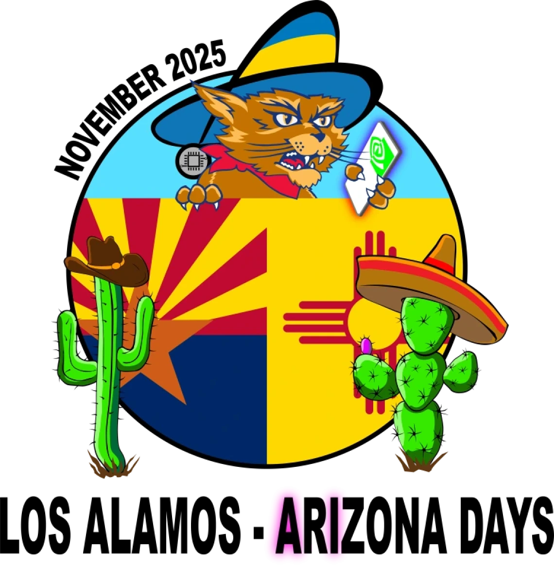 November 2025 Los Alamos Arizona Days