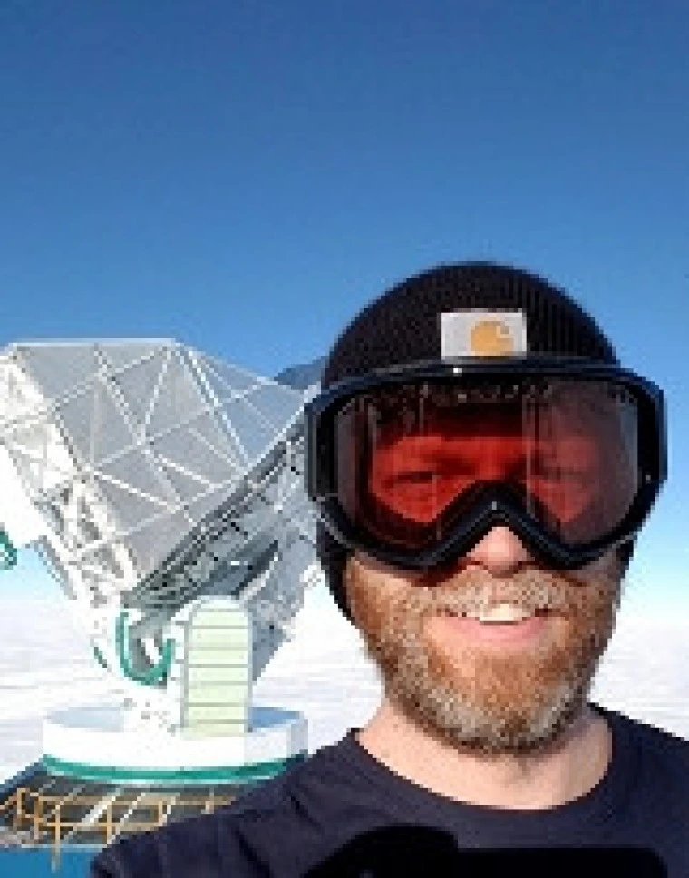 Dan Marrone, Astronomy