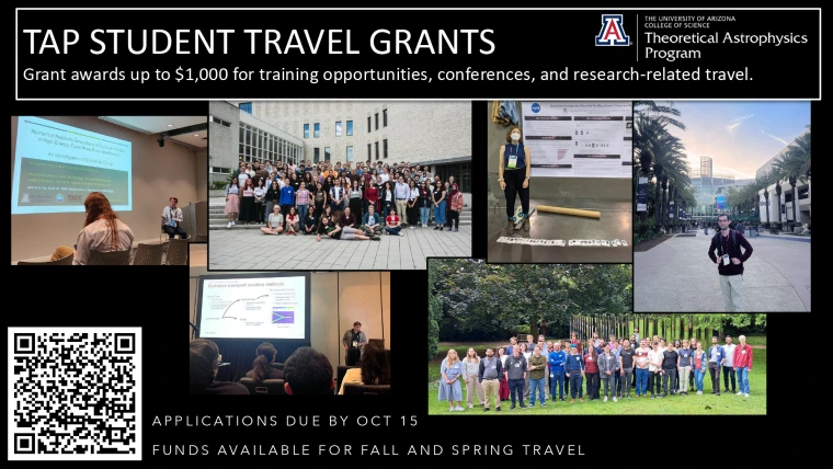 2025 Student Travel Grants 