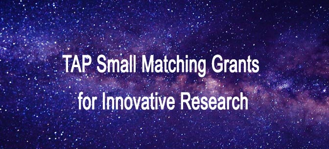 TAP Matching Small Grants: Apply by March 1