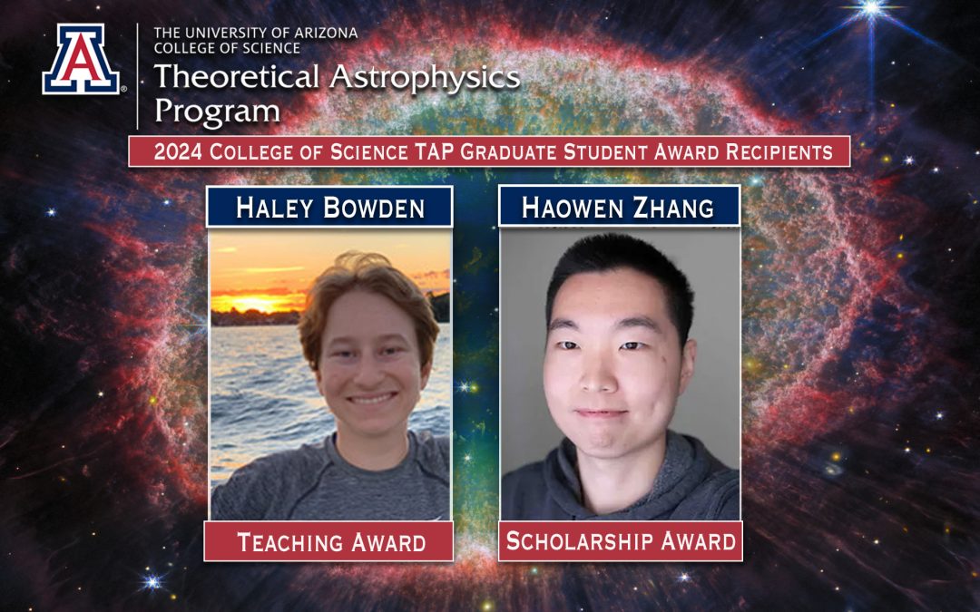 2024 College of Science TAP Graduate Student Award Recipients