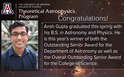 Congratulations Ansh Gupta!