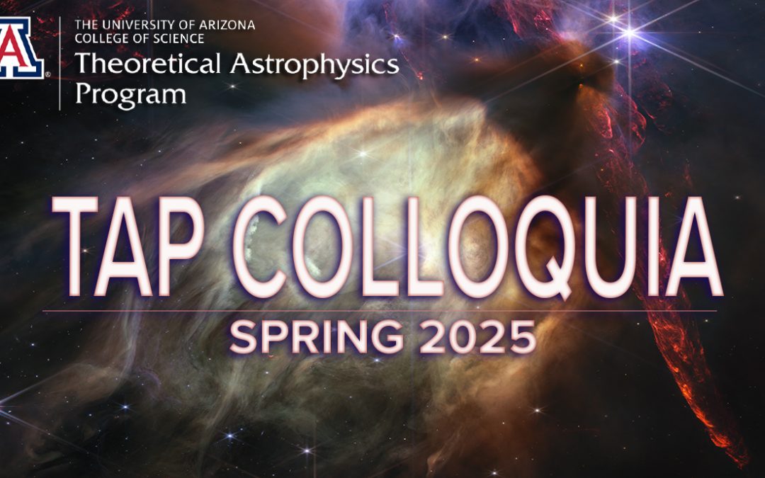 Spring 2025 TAP Colloquia Poster